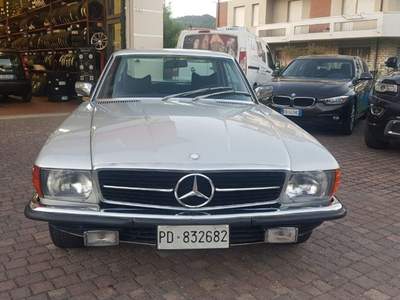 Mercedes-Benz SLC SLC 450 V8 Coupè Iscritta ASI sl coupè C107 CLIMA Argento usata Sant'Angelo in vado