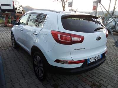 Kia Sportage 1.7 CRDI VGT 2WD Bianco usata Scarperia e San Piero