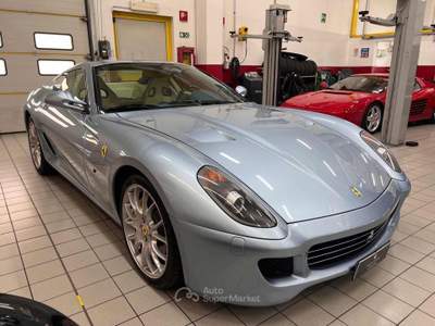 Ferrari 599 GTB Fiorano F1 Grigio usata Calvatone