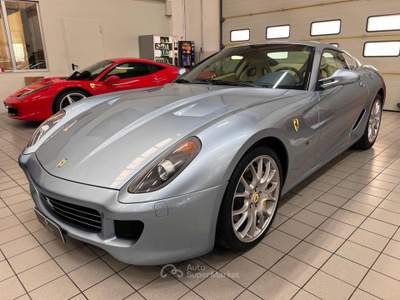 Ferrari 599 GTB Fiorano F1 Grigio usata Calvatone