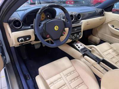 Ferrari 599 GTB Fiorano F1 Grigio usata Calvatone