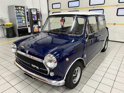 Innocenti Mini Cooper 1300 - Tipo B 39/6 Blu/Azzurro usata Calvatone