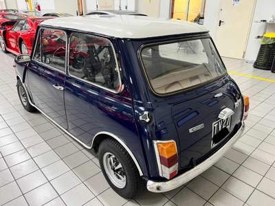 Innocenti Mini Cooper 1300 - Tipo B 39/6 Blu/Azzurro usata Calvatone