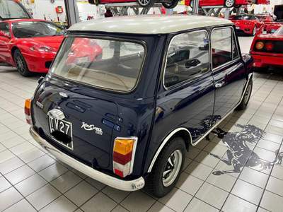 Innocenti Mini Cooper 1300 - Tipo B 39/6 Blu/Azzurro usata Calvatone