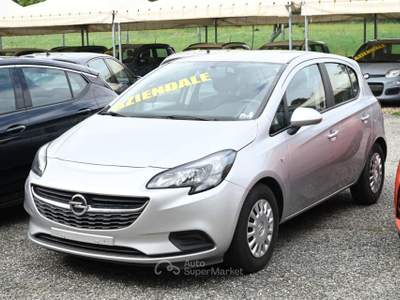 Opel Corsa 1.4 90cv 5 porte N-Joy Argento usata Pianezza