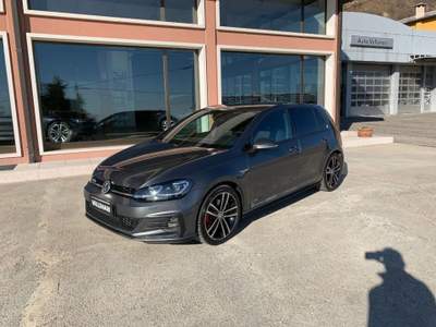Volkswagen Golf GTD 2.0 TDI 5p. BMT Cambio manuale Grigio usata Sant'Anna d'Alfaedo