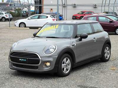 MINI One 1.5 75cv 3 porte Grigio usata Pianezza