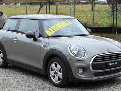 MINI One 1.5 75cv 3 porte Grigio usata Pianezza