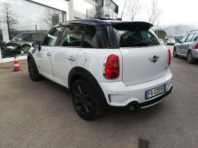 MINI Countryman Cooper D Count. ALL4 -Autom.-Tetto Panoram.-Navig. Bianco usata Scarperia e San Piero