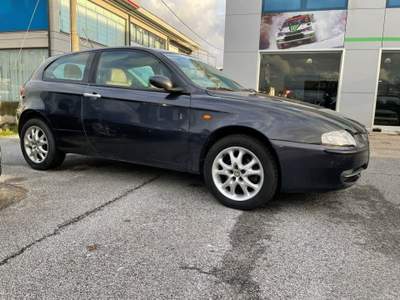Alfa Romeo 147 1.9 JTD (115 CV) cat 3p. Progression Grigio usata Massarosa