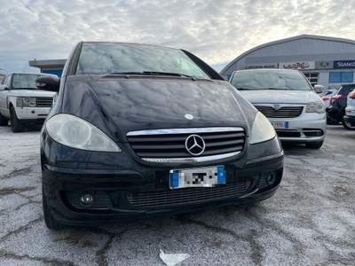 Mercedes-Benz Classe A UNICO PROPRIETARIO Nero usata Massarosa