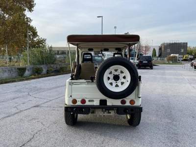 Suzuki Swift LJ 80 700 4 POSTI AUTO STORICA Bianco usata Massarosa