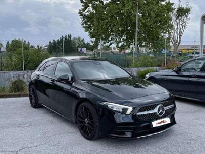 Mercedes-Benz Classe A d Automatic4p.Premium unicoproprietario scrupoloso Nero usata Massarosa