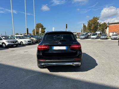Mercedes-Benz GLC d 4Matic Executive Nero usata Massarosa