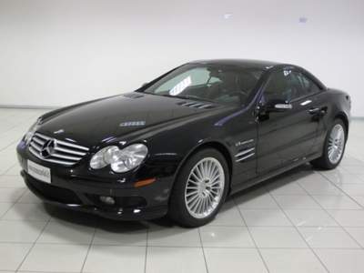 Mercedes-Benz SL SL 55 V8 Kompressor cat AMG Nero usata Modena