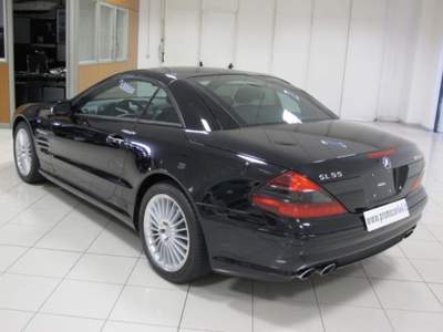 Mercedes-Benz SL SL 55 V8 Kompressor cat AMG Nero usata Modena