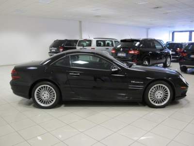 Mercedes-Benz SL SL 55 V8 Kompressor cat AMG Nero usata Modena