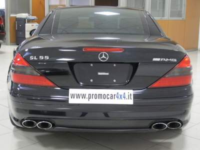 Mercedes-Benz SL SL 55 V8 Kompressor cat AMG Nero usata Modena