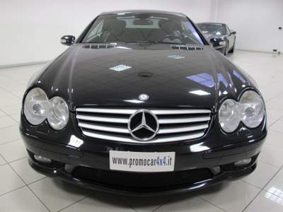 Mercedes-Benz SL SL 55 V8 Kompressor cat AMG Nero usata Modena