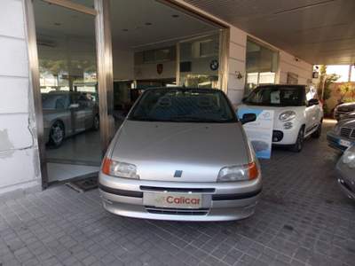Fiat Punto 1ª serie 60 cat Cabrio S Argento usata ALTAVILLA MILICIA