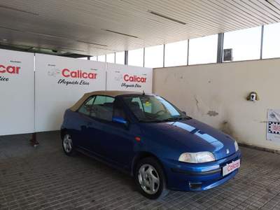 Fiat Punto 1ª serie 90 cat Cabrio ELX NEOPATENTATI Blu/Azzurro usata ALTAVILLA MILICIA