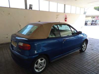 Fiat Punto 1ª serie 90 cat Cabrio ELX NEOPATENTATI Blu/Azzurro usata ALTAVILLA MILICIA