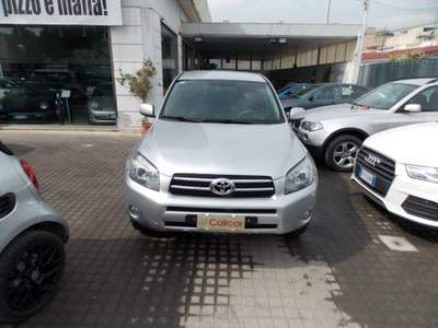 Toyota RAV4 RAV4 Crossover 2.2 D-4D 136 CV Sol Argento usata ALTAVILLA MILICIA
