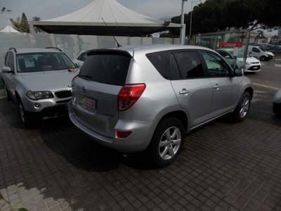 Toyota RAV4 RAV4 Crossover 2.2 D-4D 136 CV Sol Argento usata ALTAVILLA MILICIA