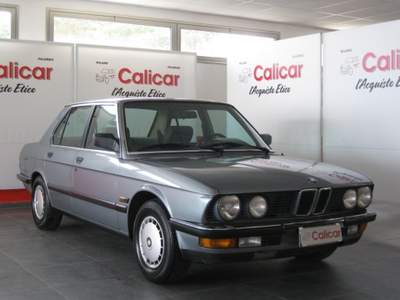 BMW Serie 5 520i i GPL Grigio usata ALTAVILLA MILICIA