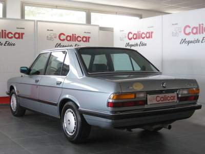 BMW Serie 5 520i i GPL Grigio usata ALTAVILLA MILICIA