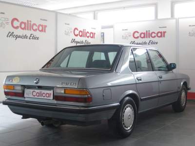 BMW Serie 5 520i i GPL Grigio usata ALTAVILLA MILICIA