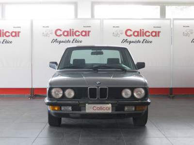 BMW Serie 5 520i i GPL Grigio usata ALTAVILLA MILICIA