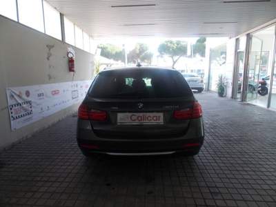 BMW Serie 3 320d d Touring Modern Marrone usata ALTAVILLA MILICIA