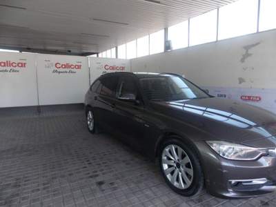 BMW Serie 3 320d d Touring Modern Marrone usata ALTAVILLA MILICIA