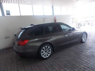 BMW Serie 3 320d d Touring Modern Marrone usata ALTAVILLA MILICIA