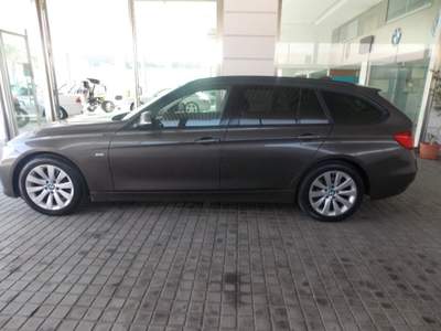 BMW Serie 3 320d d Touring Modern Marrone usata ALTAVILLA MILICIA