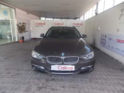 BMW Serie 3 320d d Touring Modern Marrone usata ALTAVILLA MILICIA