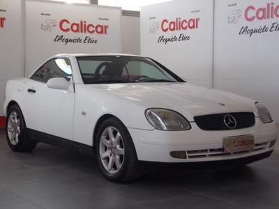 Mercedes-Benz SLK cat Kompressor Bianco usata ALTAVILLA MILICIA