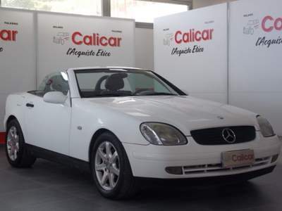 Mercedes-Benz SLK cat Kompressor Bianco usata ALTAVILLA MILICIA