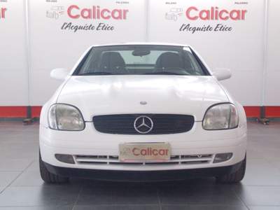 Mercedes-Benz SLK cat Kompressor Bianco usata ALTAVILLA MILICIA