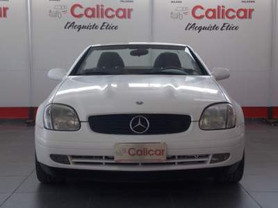 Mercedes-Benz SLK cat Kompressor Bianco usata ALTAVILLA MILICIA