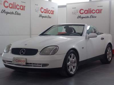 Mercedes-Benz SLK cat Kompressor Bianco usata ALTAVILLA MILICIA