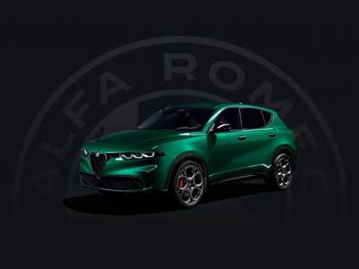 Alfa Romeo Tonale 1.5 130 CV MHEV TCT7 Sprint Rosso usata Bastia Umbra