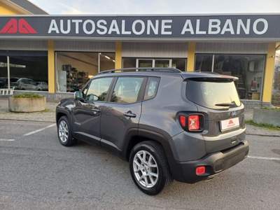 Jeep Renegade 1.6 Mjt 130 CV Limited Grigio usata ALBANO SANT'ALESSANDRO