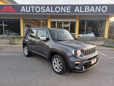 Jeep Renegade 1.6 Mjt 130 CV Limited Grigio usata ALBANO SANT'ALESSANDRO
