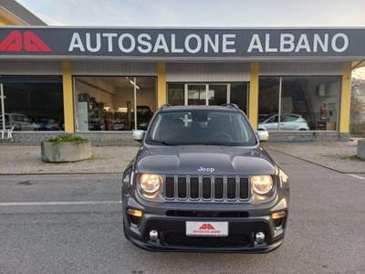 Jeep Renegade 1.6 Mjt 130 CV Limited Grigio usata ALBANO SANT'ALESSANDRO