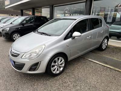 Opel Corsa 1.2 5 porte Elective 70CV IDEALE PER NEOPATENTATI Grigio usata Feltre