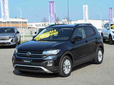 Volkswagen T-Cross 1.0 TSI 110cv Advanced Nero usata Pianezza