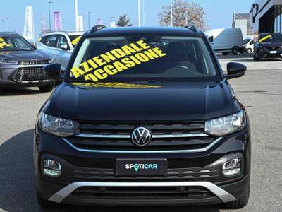 Volkswagen T-Cross 1.0 TSI 110cv Advanced Nero usata Pianezza