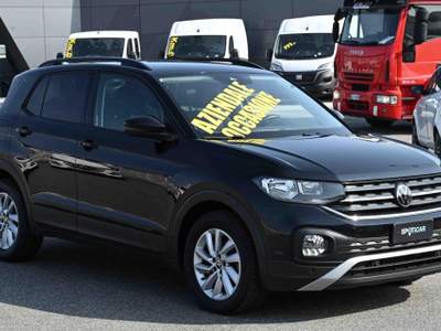 Volkswagen T-Cross 1.0 TSI 110cv Advanced Nero usata Pianezza